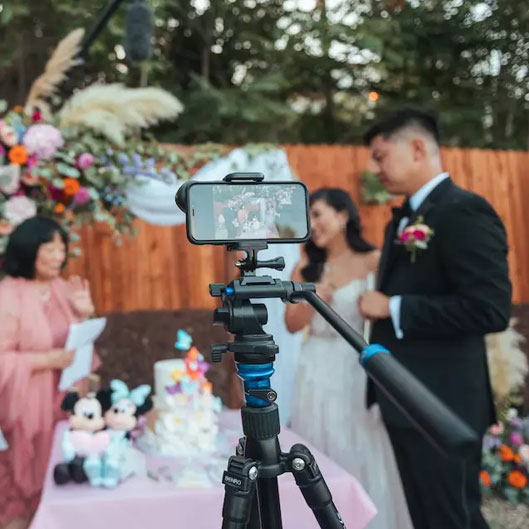 Matrimonio in Streaming