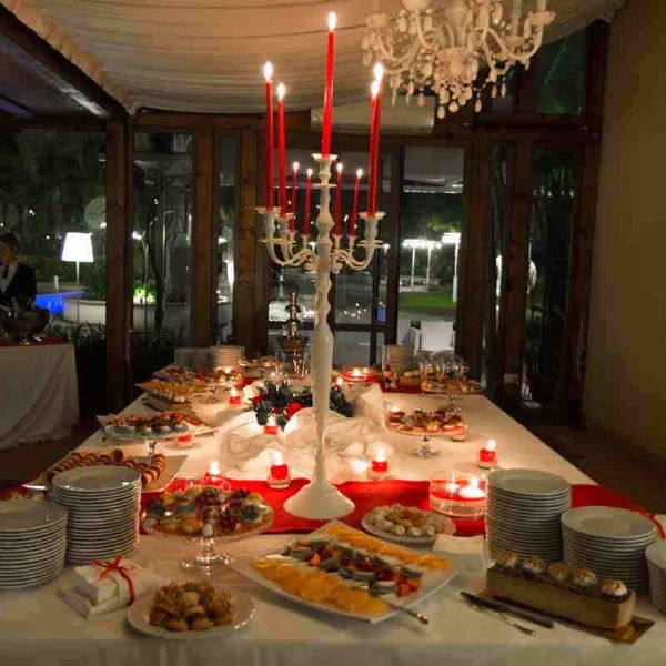 Villa Zuccarello - Buffet per i vostri Eventi