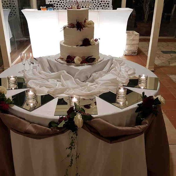 Villa Zuccarello - Wedding Cake