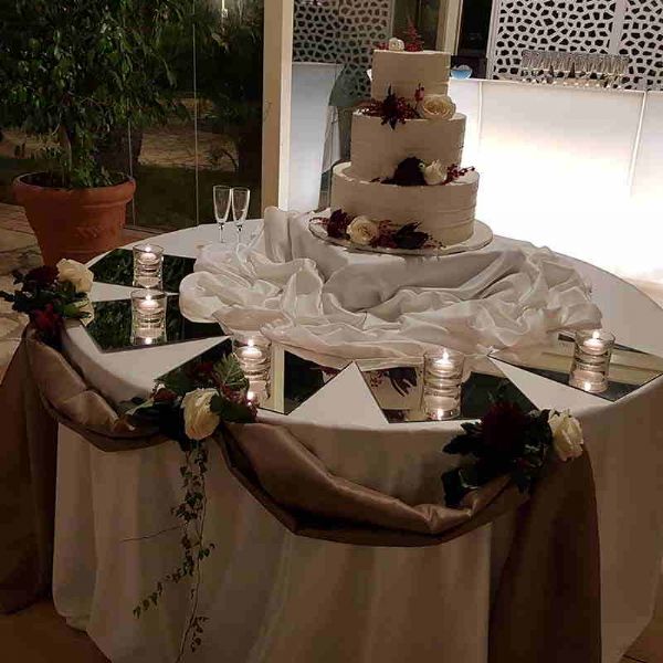 Villa Zuccarello - Wedding Cake