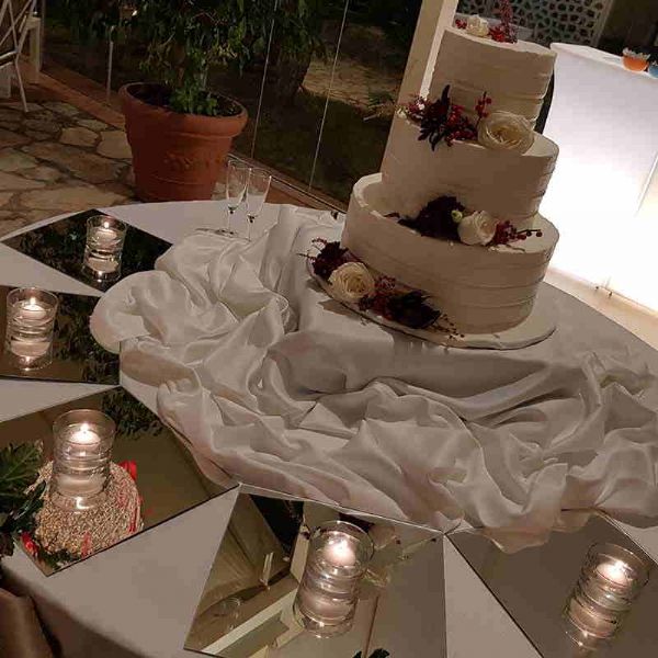 Villa Zuccarello - Wedding Cake