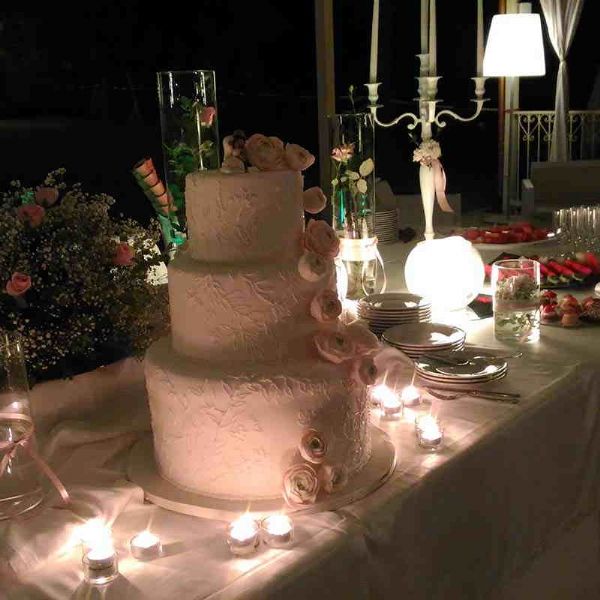 Villa Zuccarello - Wedding Cake
