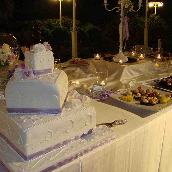 Villa Zuccarello - Wedding Cake