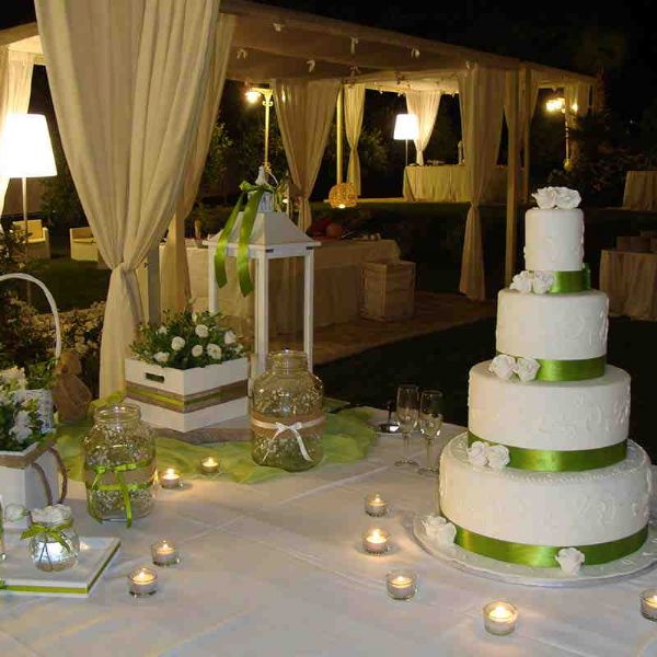 Villa Zuccarello - Wedding Cake