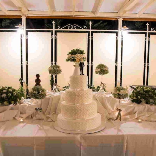Villa Zuccarello - Wedding Cake