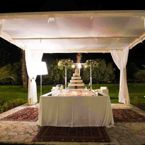 Villa Zuccarello - Wedding Cake