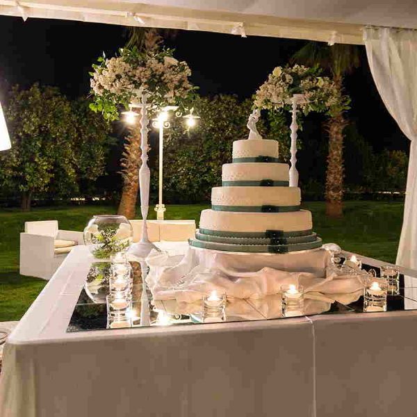 Villa Zuccarello - Wedding Cake