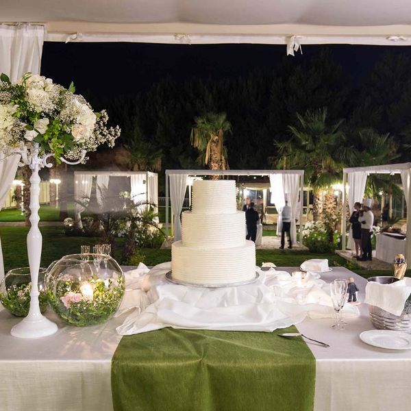 Villa Zuccarello - Wedding Cake
