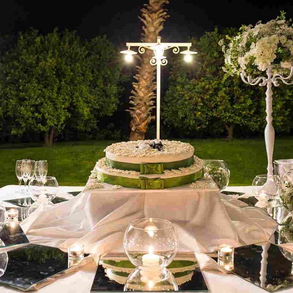 Villa Zuccarello - Wedding Cake