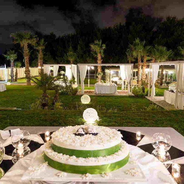 Villa Zuccarello - Wedding Cake