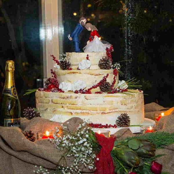 Villa Zuccarello - Wedding Cake